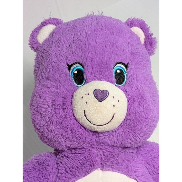 Build-A-Bear 18" Care Bears Purple Lollipop Share Bear Plush, 2015 - Picture 7 of 7